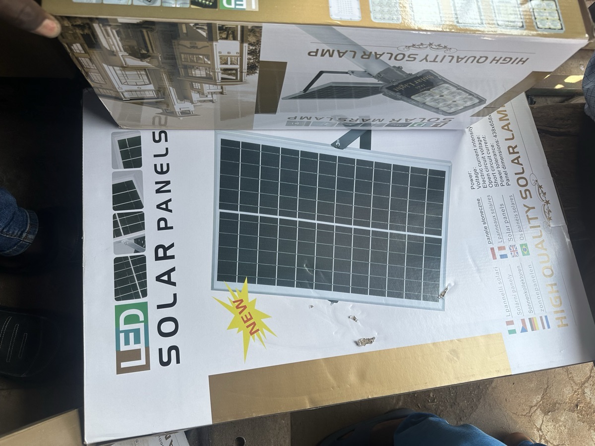 Lampadaire Solaire