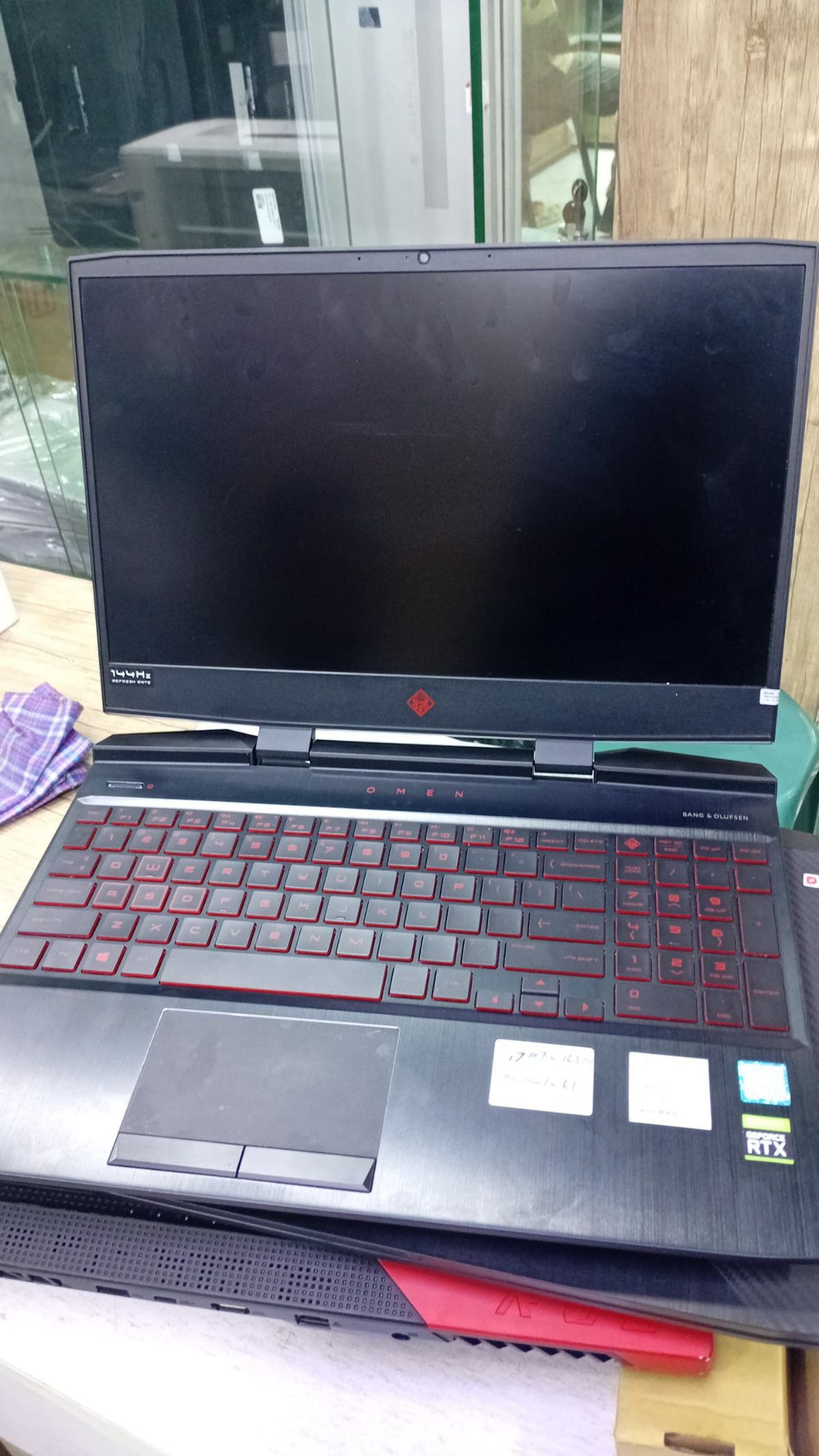 Laptop Gaming_ HP OMEN 15_ Occasion UK Used