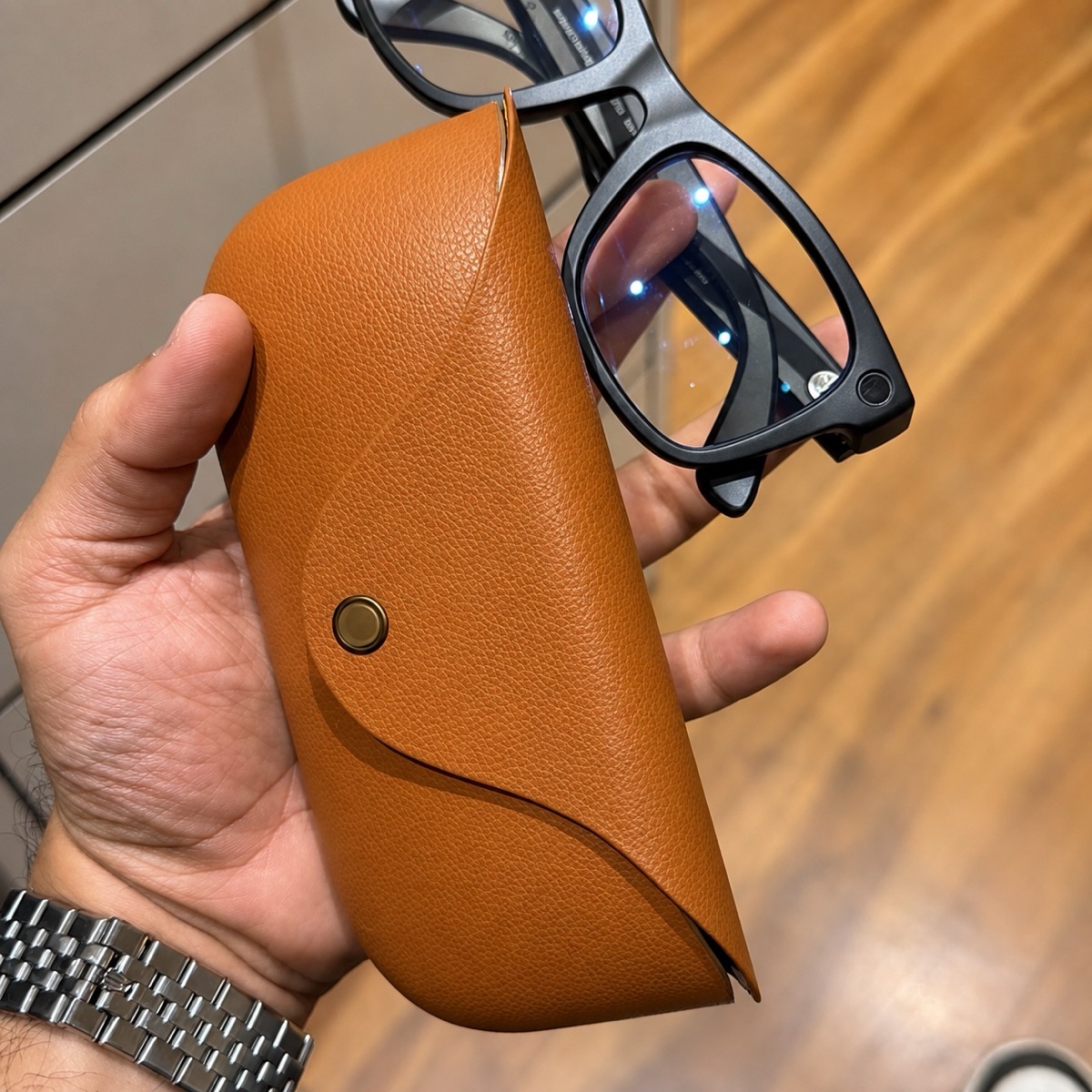Lunettes intelligentes MT5 Ultra AI Glass - photo 2