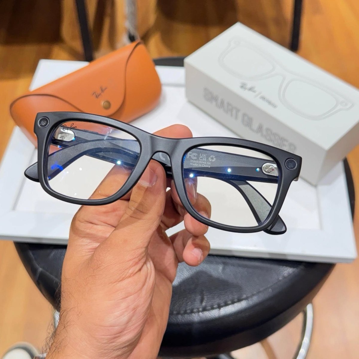 Lunettes intelligentes MT5 Ultra AI Glass - photo 3