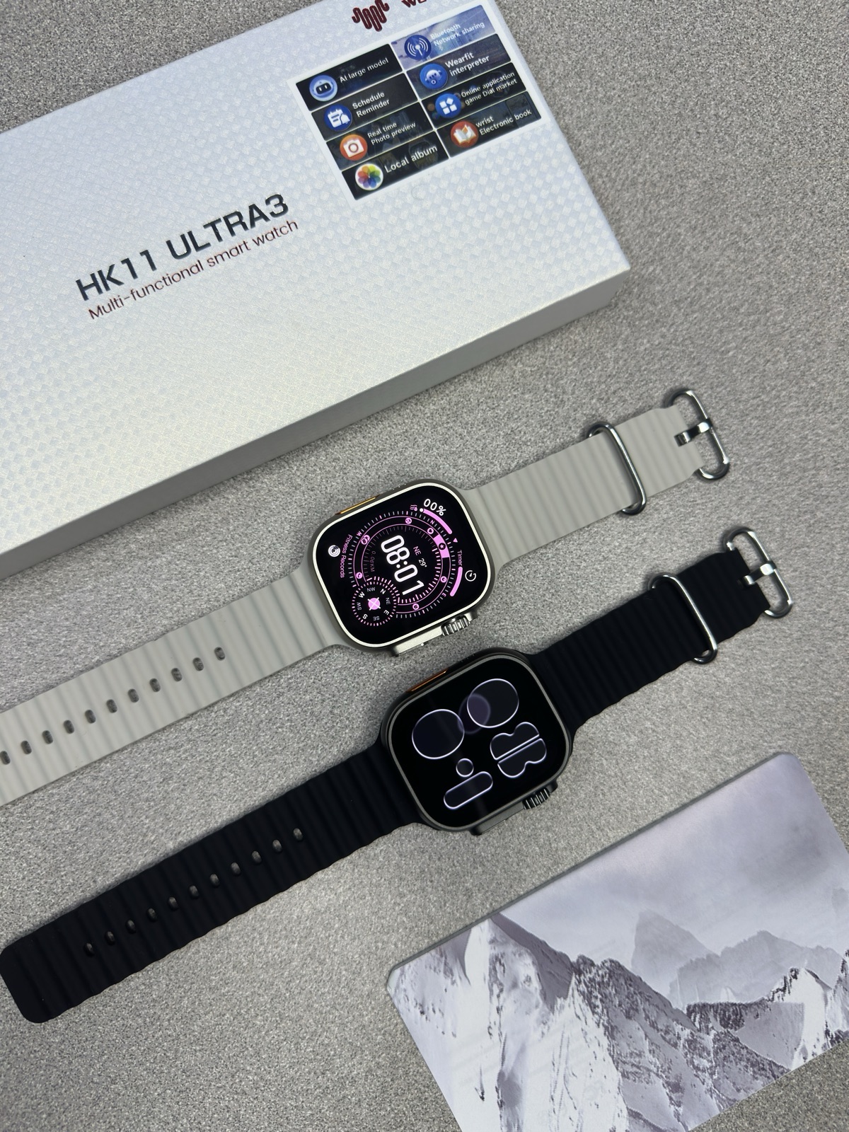 Montre connectée HK11 Ultra 3