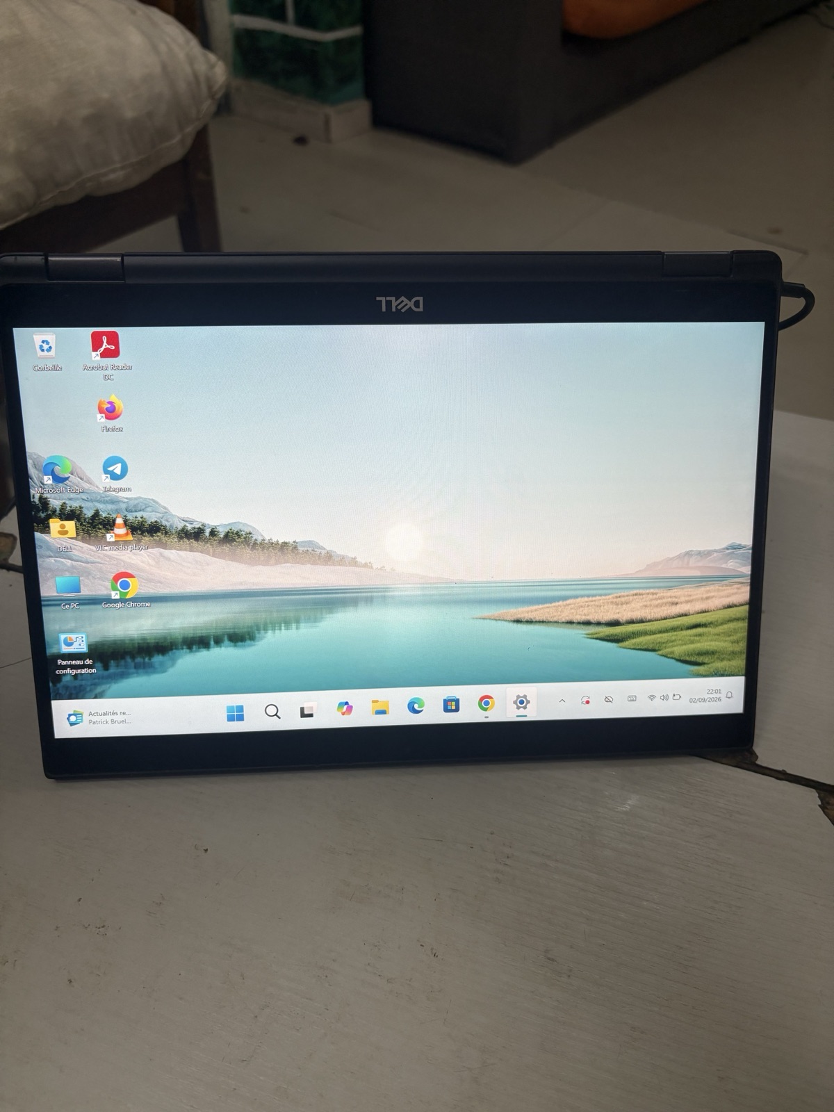 PC Dell latitude 7390 2en1 - photo 3