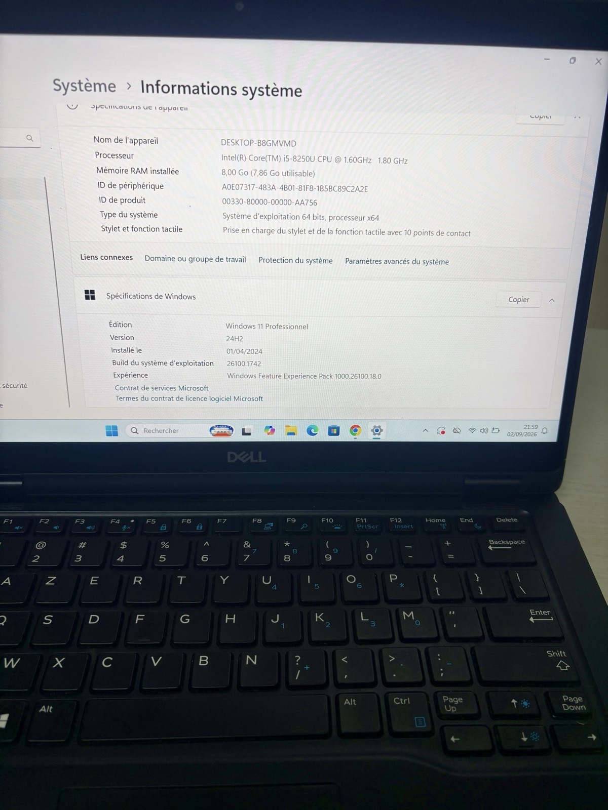 PC Dell latitude 7390 2en1 - photo 2