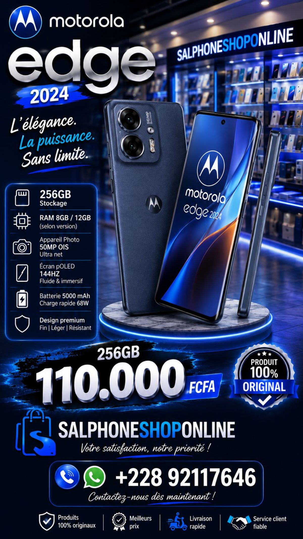 MOTOROLA EDGE 2024