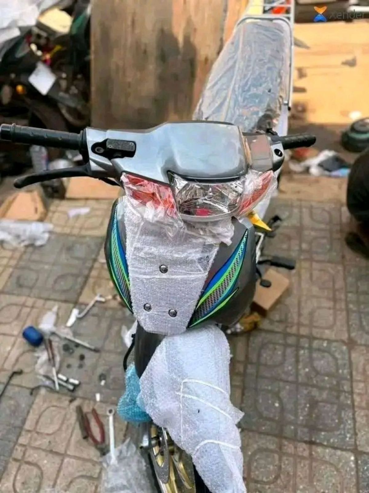 MOTO SUGUBA N1 - photo 3