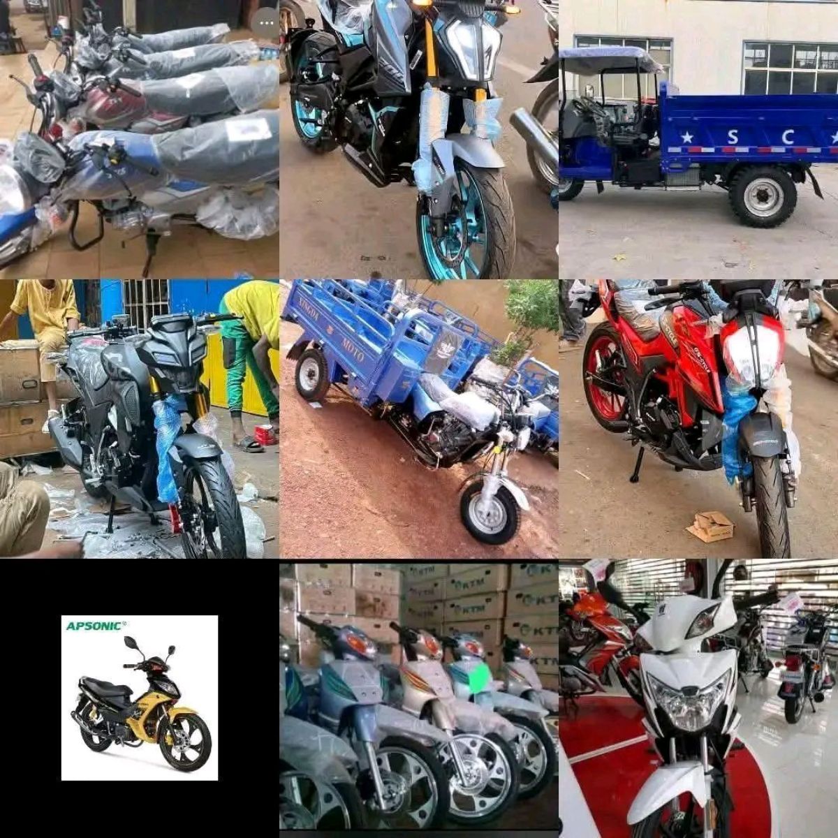 MOTO SUGUBA N1