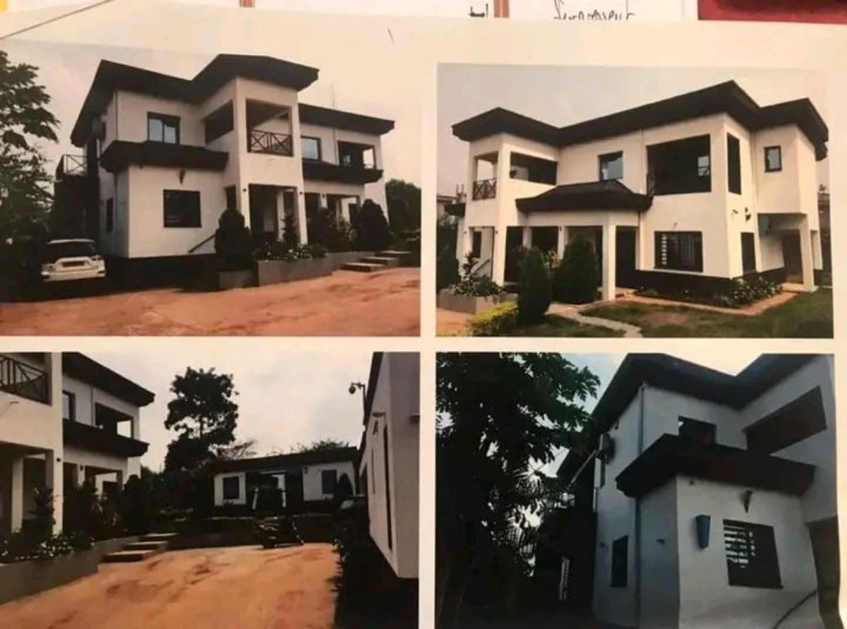 DUPLEX À VENDRE A YAOUNDÉ AU QUARTIER ODZA