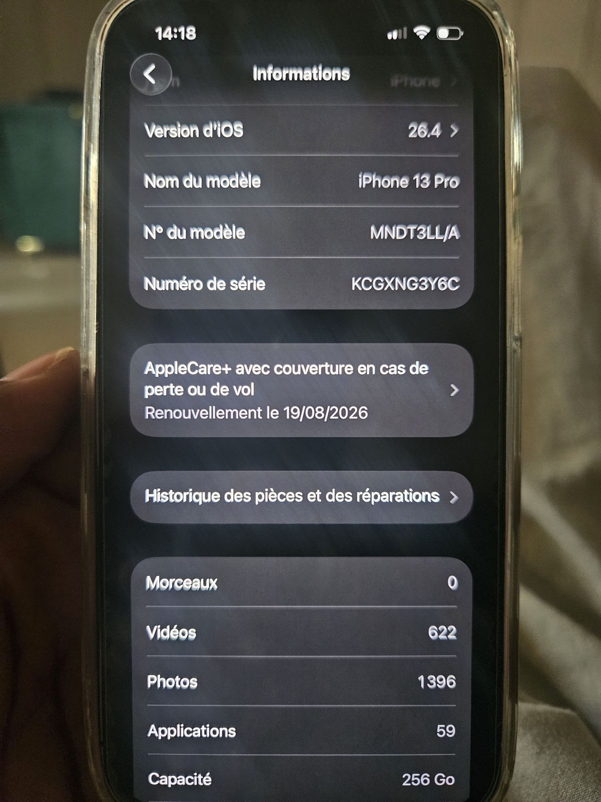 Iphone 13 pro 256g - photo 3