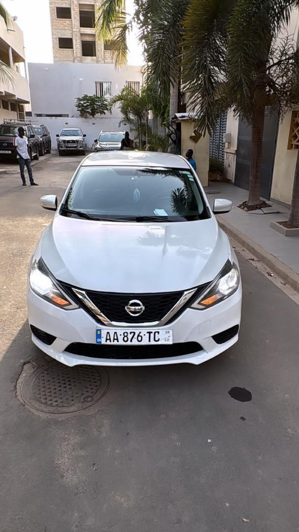 Nissan Sentra Année 2016