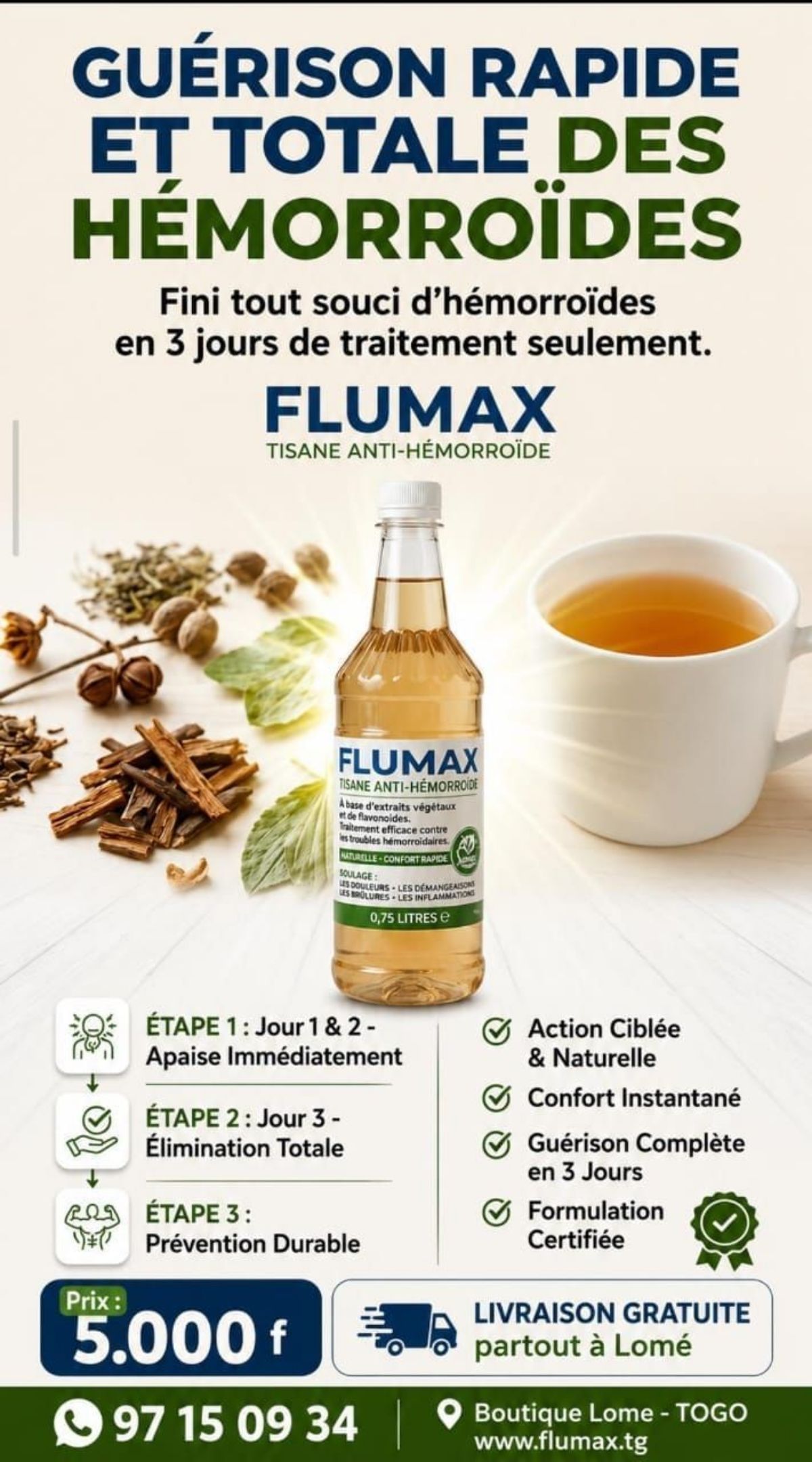 Produits Anti hémorroïde