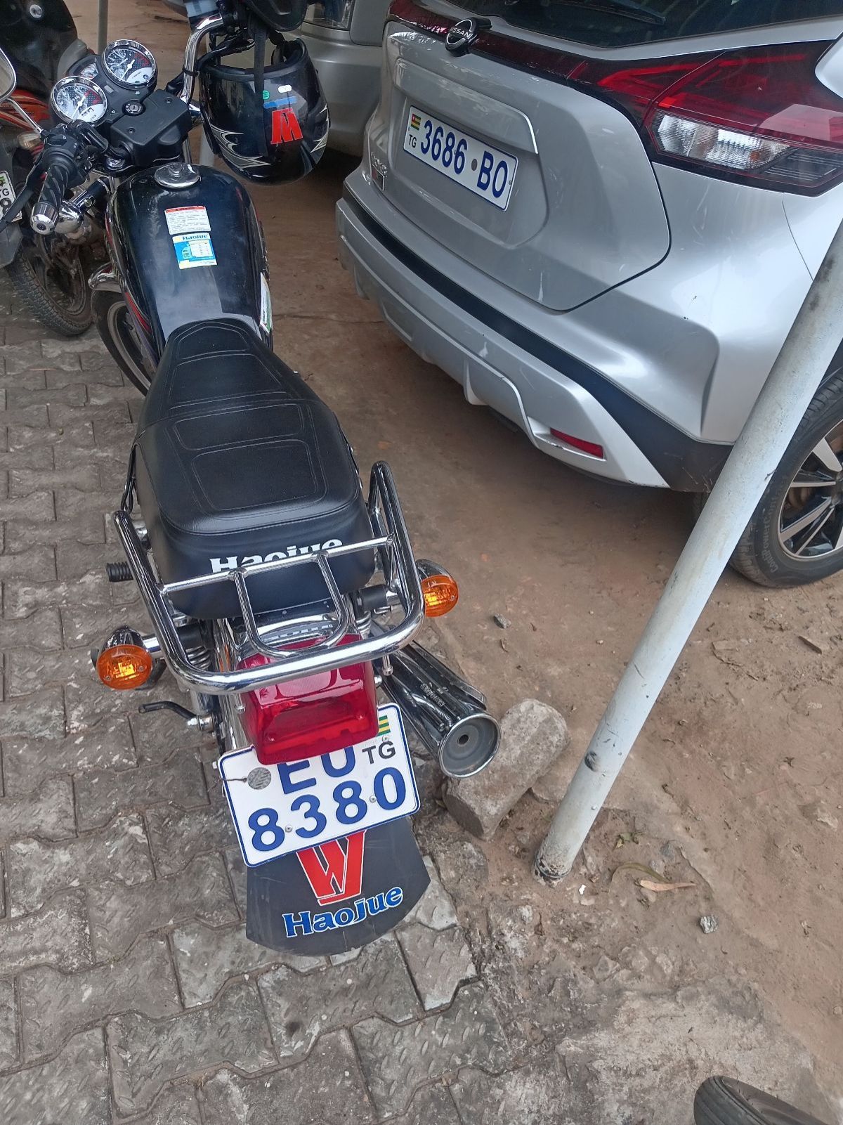 Moto haojue metro