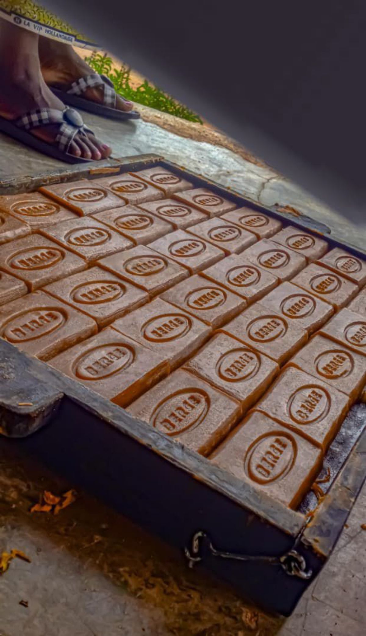 équipement de savon — Outil et matériel de savon