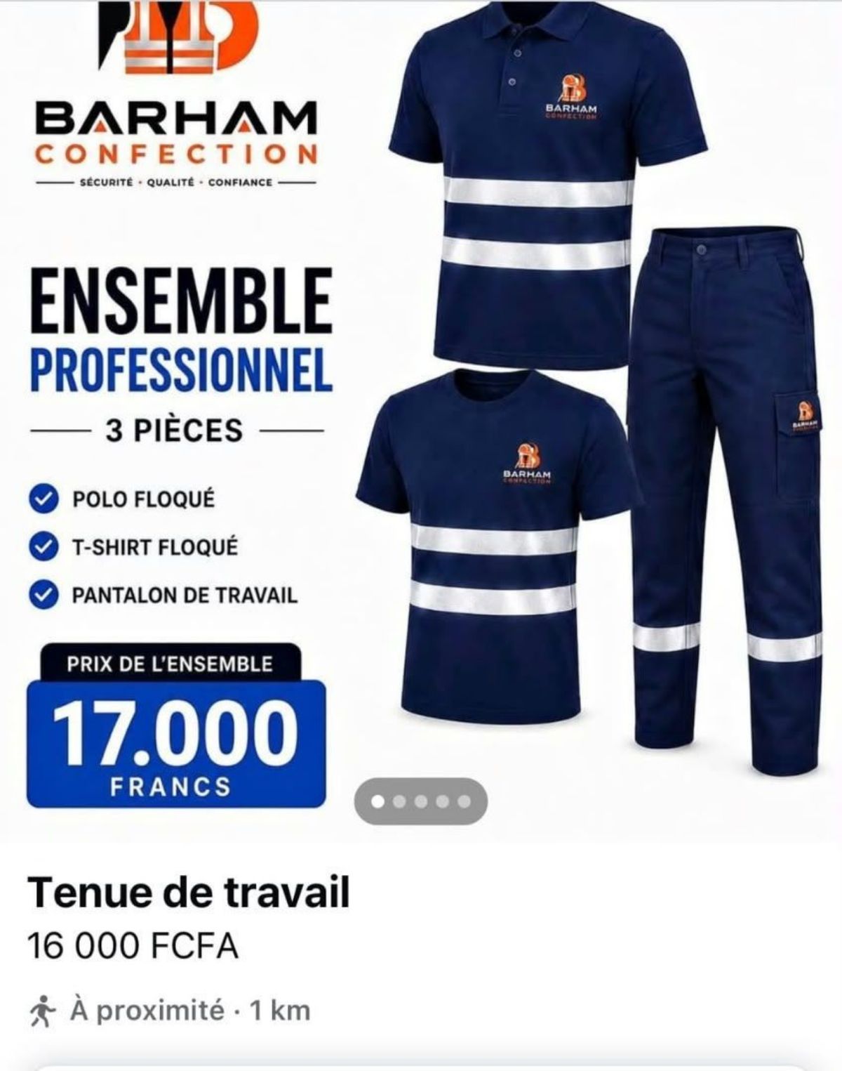 Tenue de sécurité - photo 2