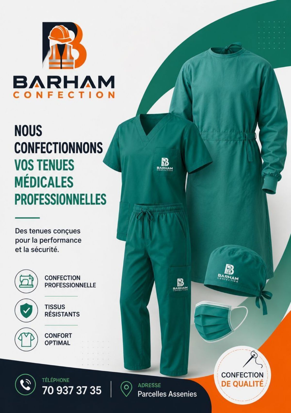 Uniformes médicaux