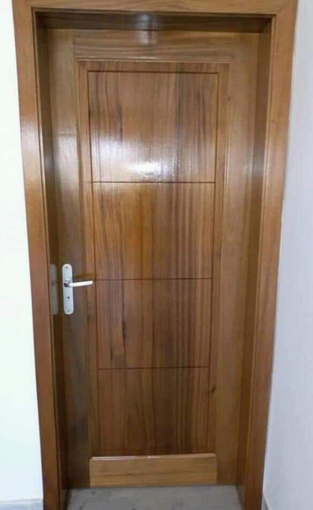 Porte en Bois Djibouti et rouge - photo 2