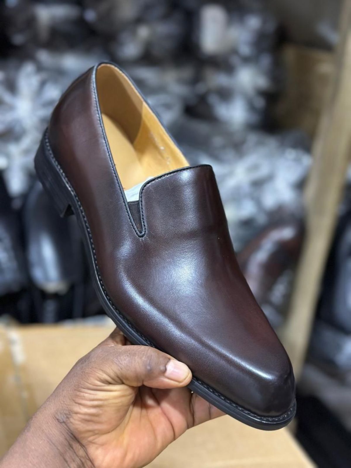 Souliers chics sans lacets
