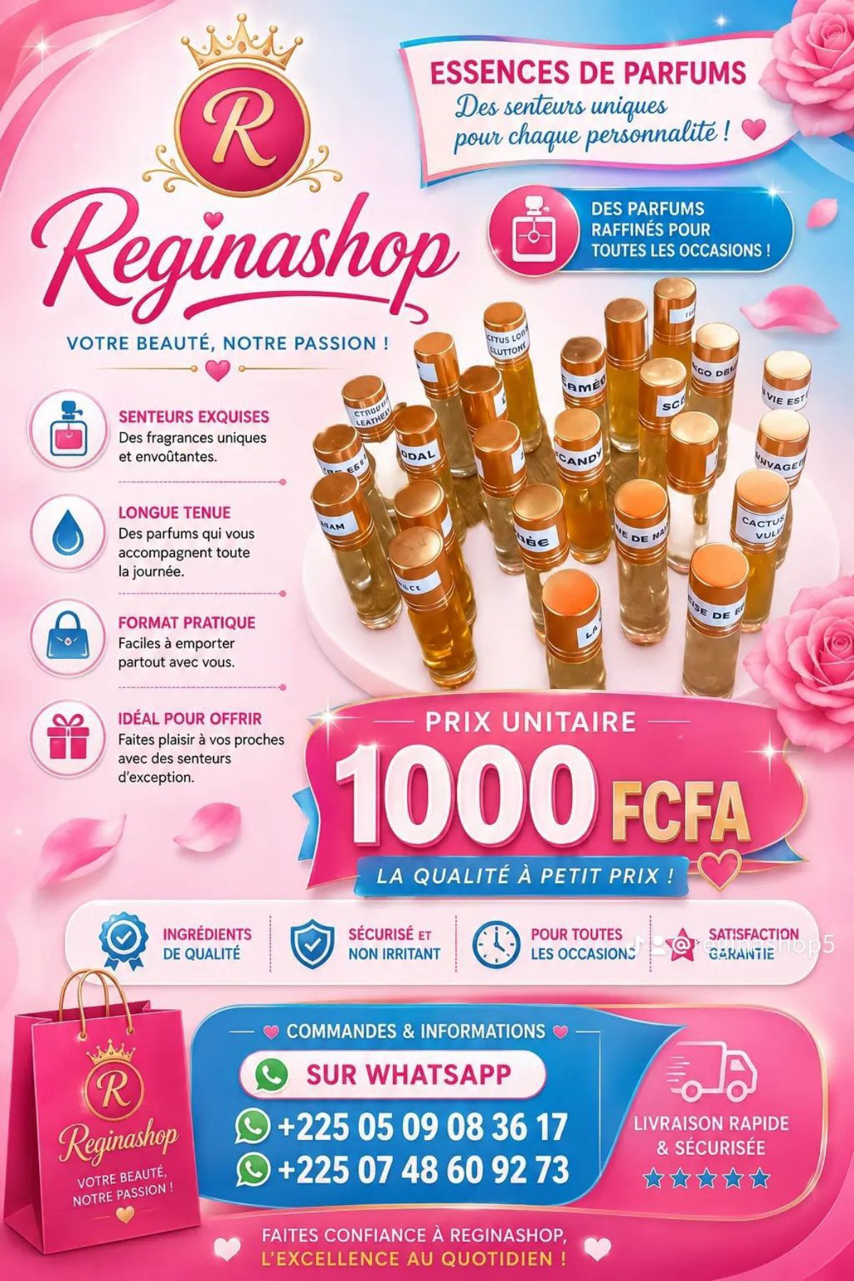 Essence de Grand Parfums