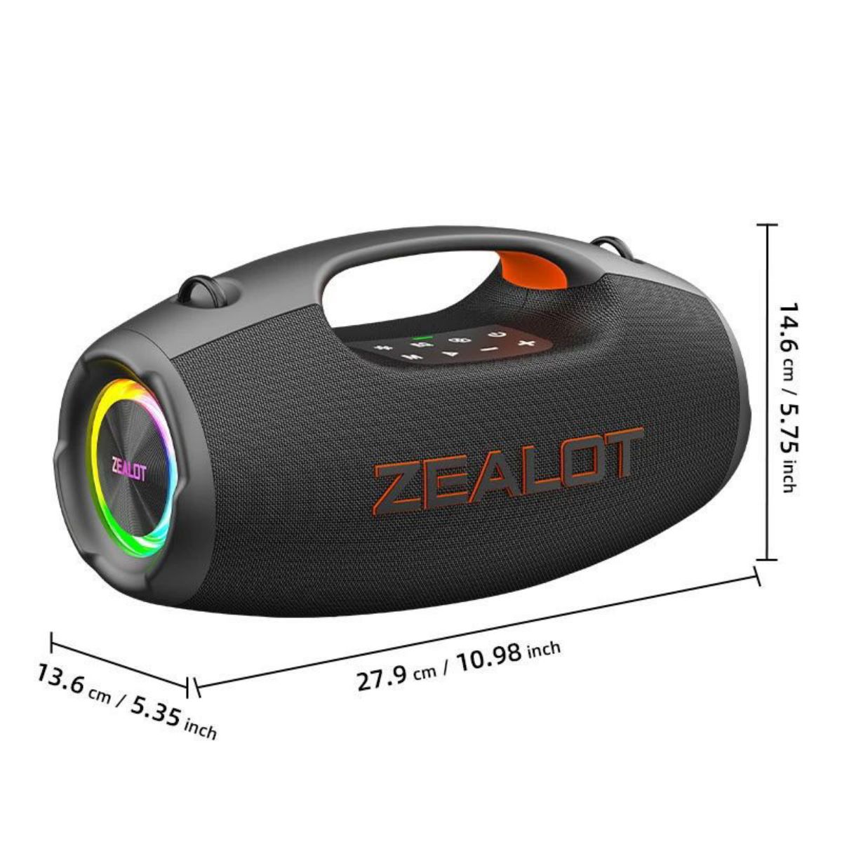 Enceinte bluetooth portable Zealot S86 - photo 3