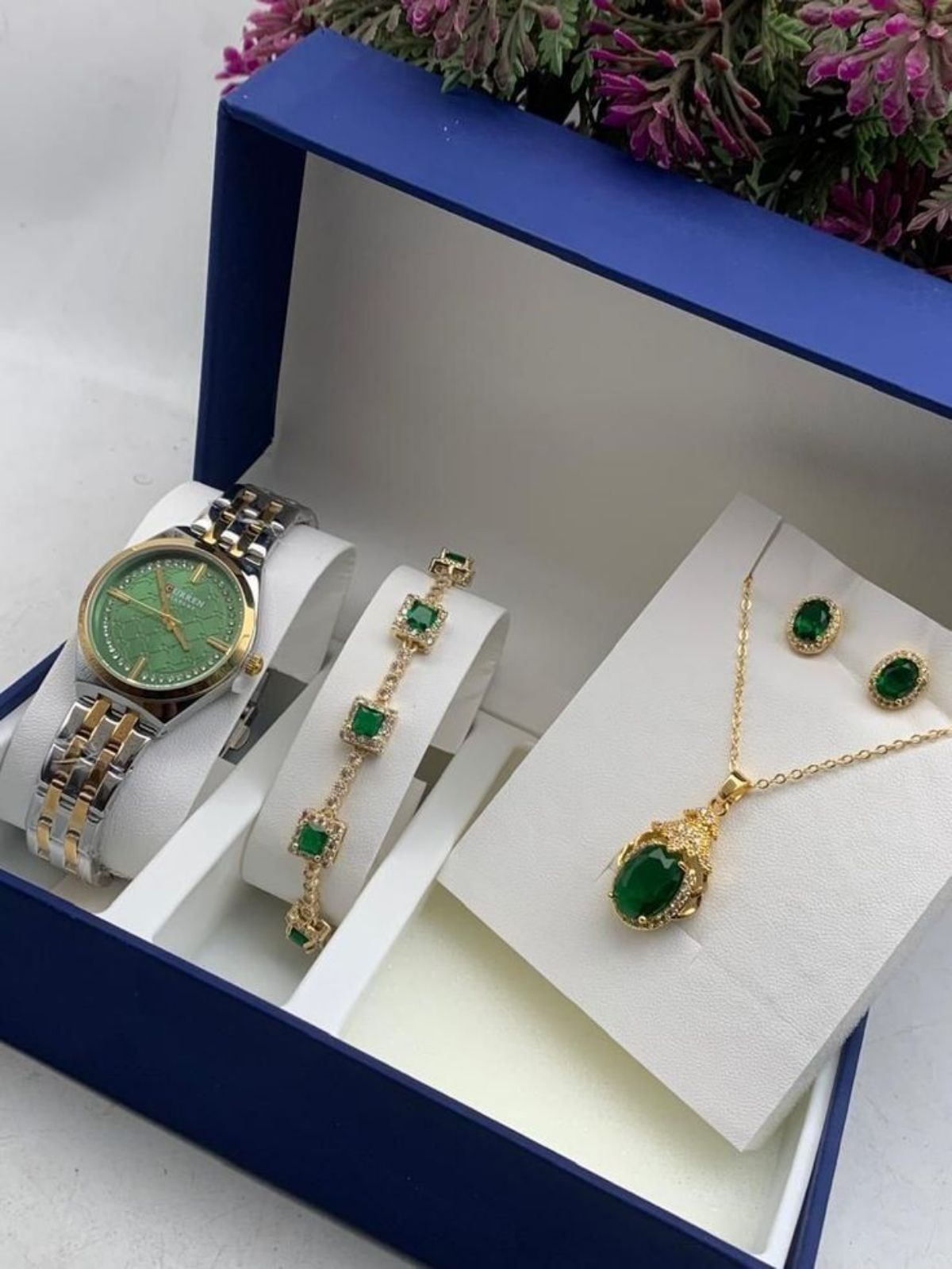 Ensemble bijoux femme - photo 3