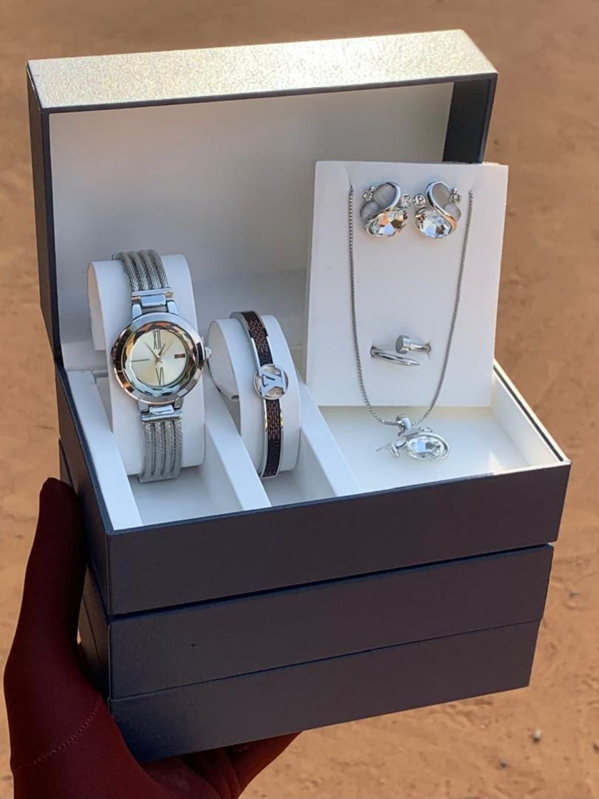 Ensemble bijoux femme
