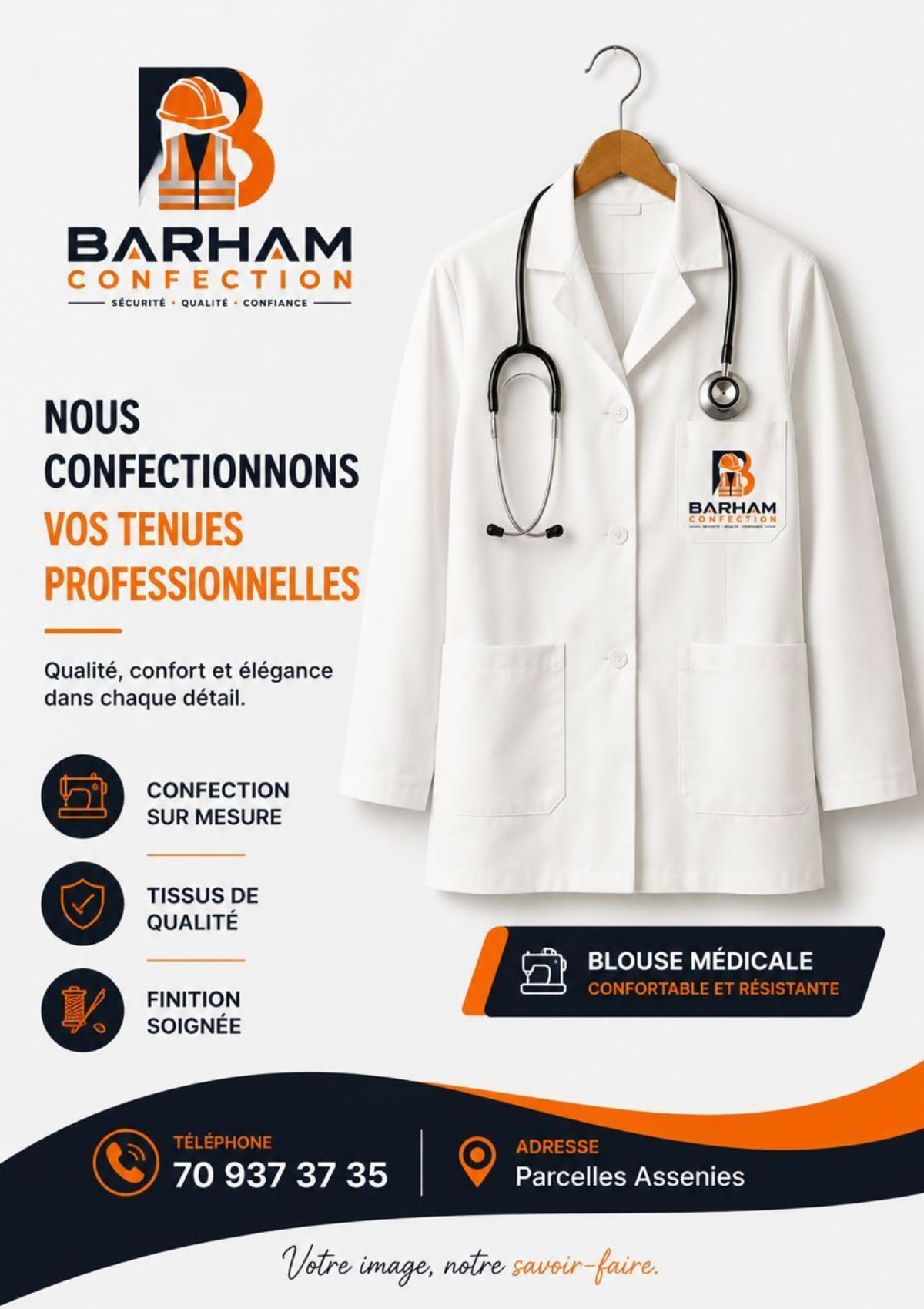 Tenue de travail