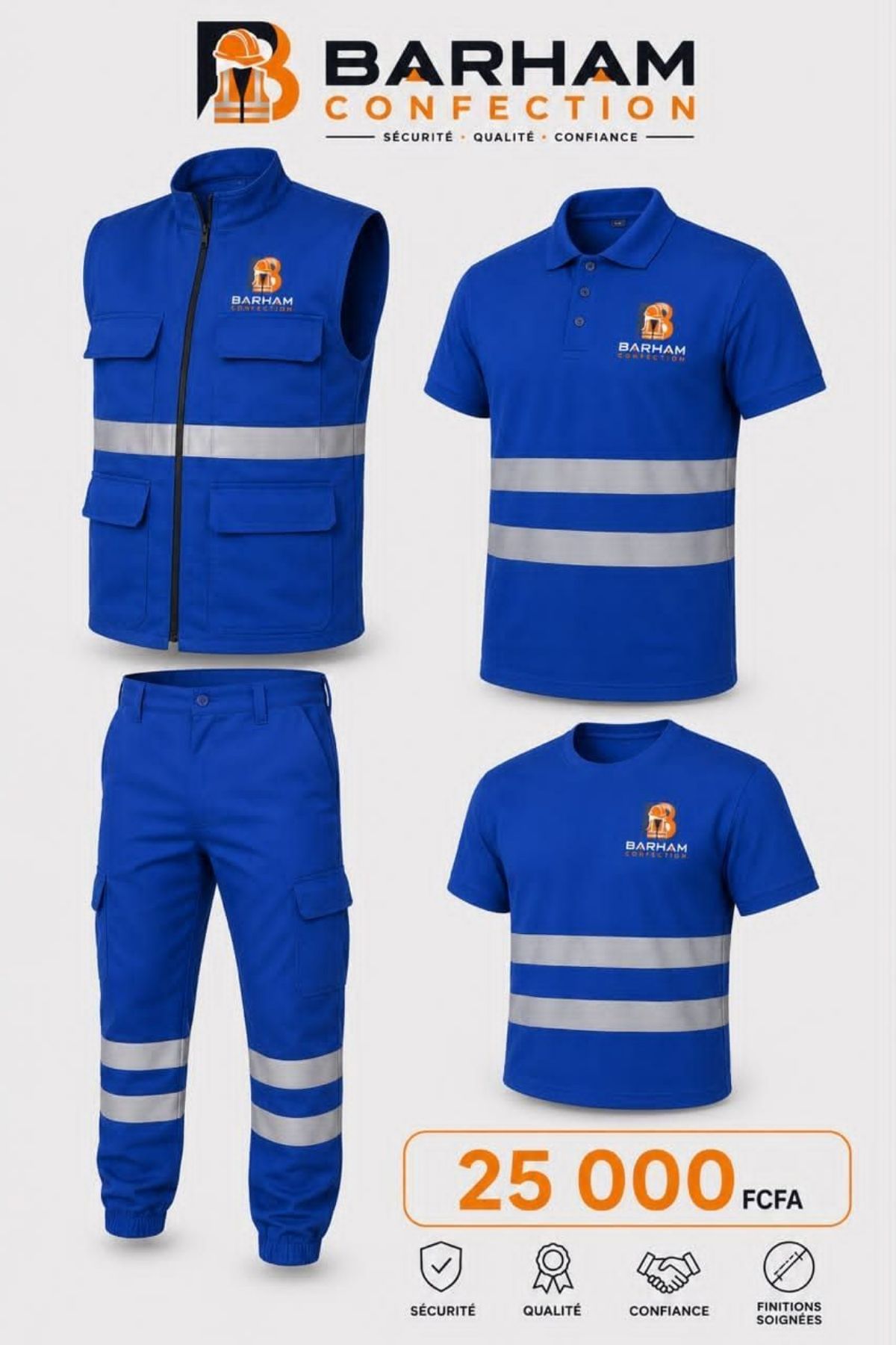 Tenue de travail - photo 2