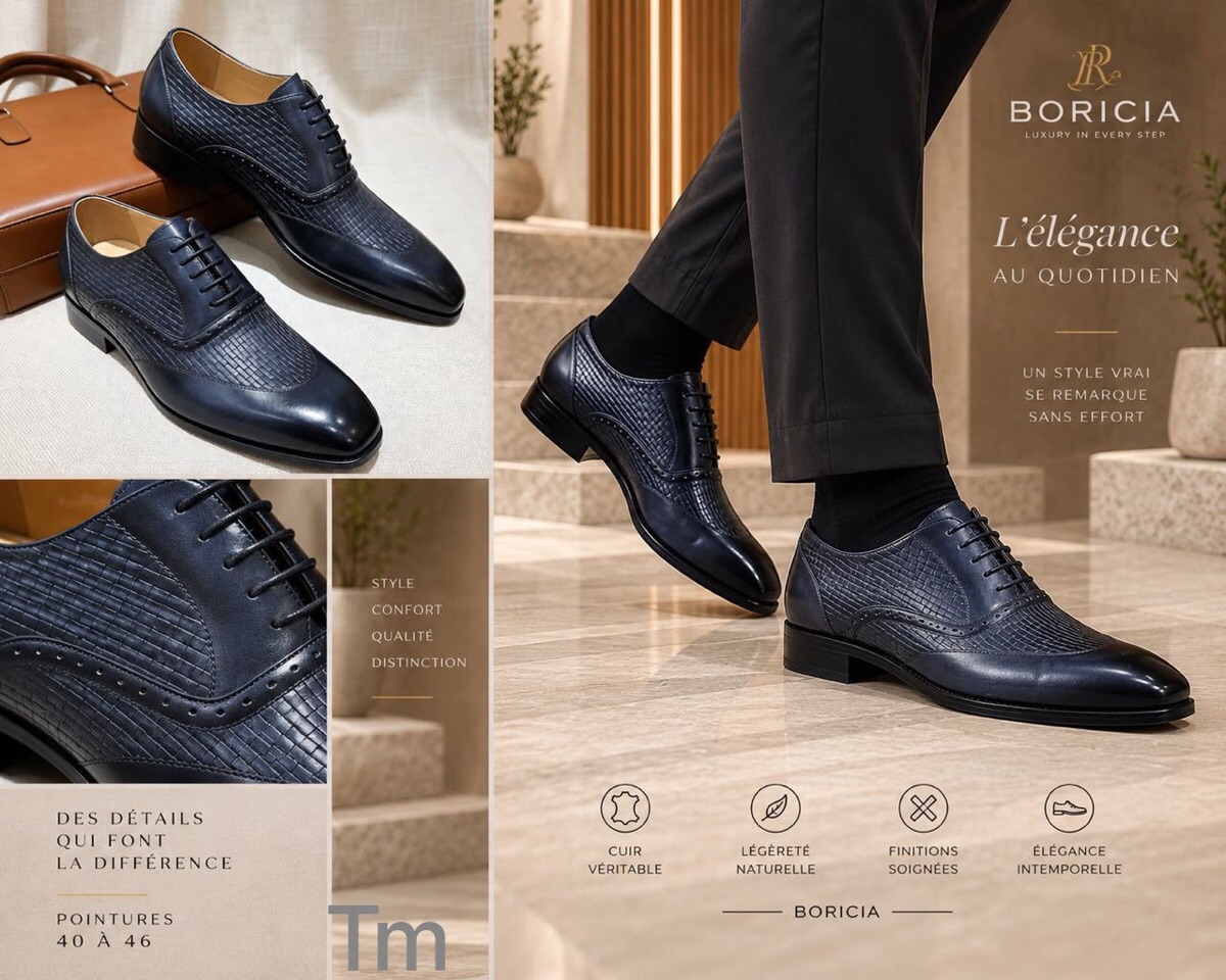 Chaussures fermées hommes