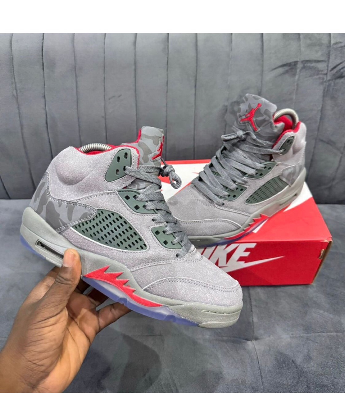 Chaussures fermées air Jordan - photo 2