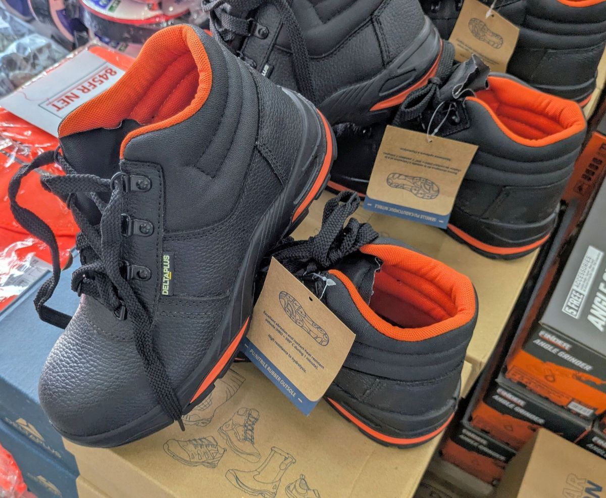 chaussures de sécurité