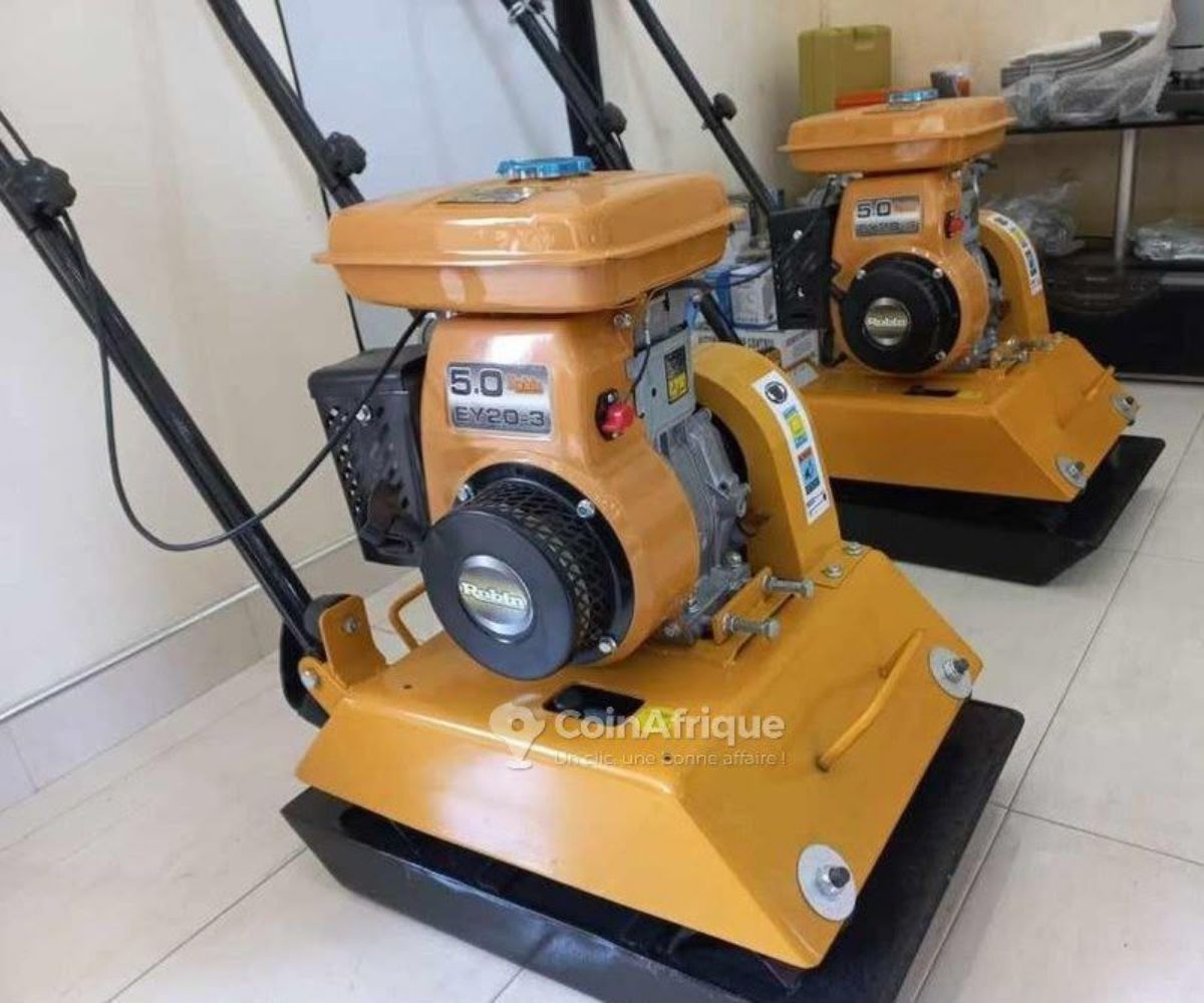 Puissant compacteur