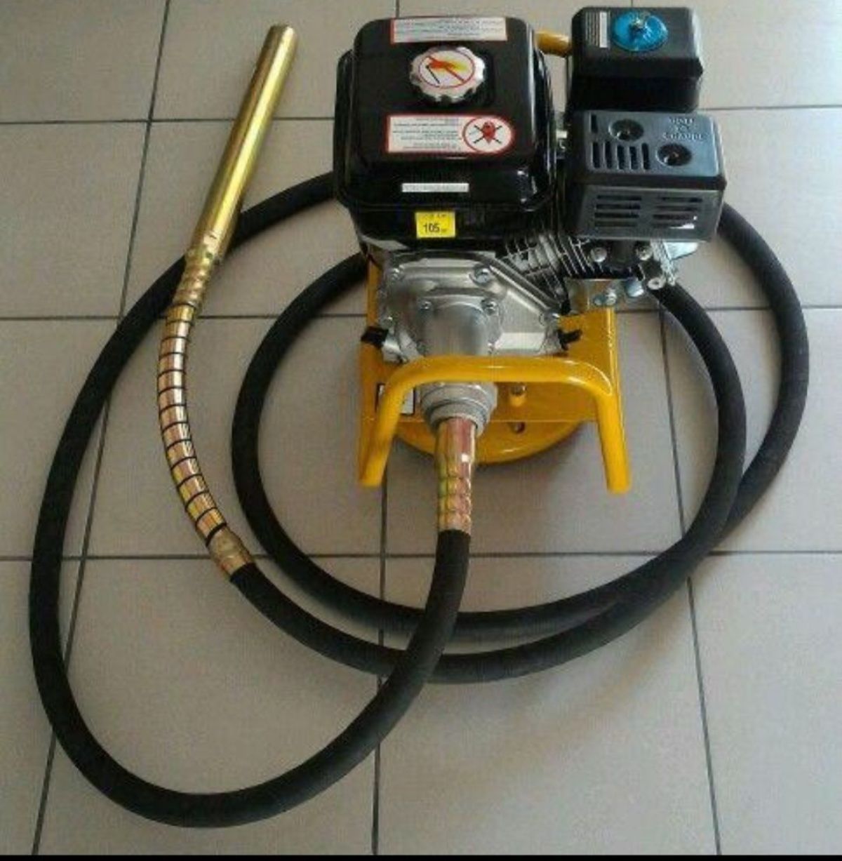 Puissant vibrateur