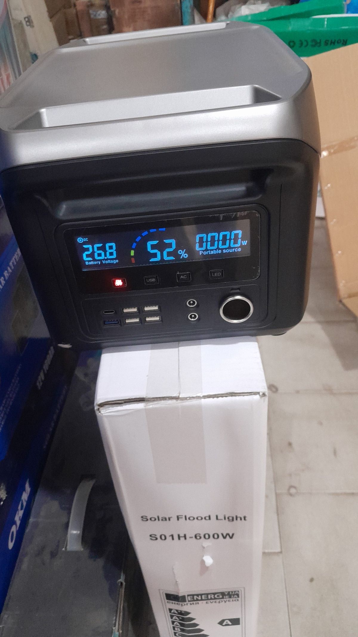 Power station – Puissant kit solaire 600w
