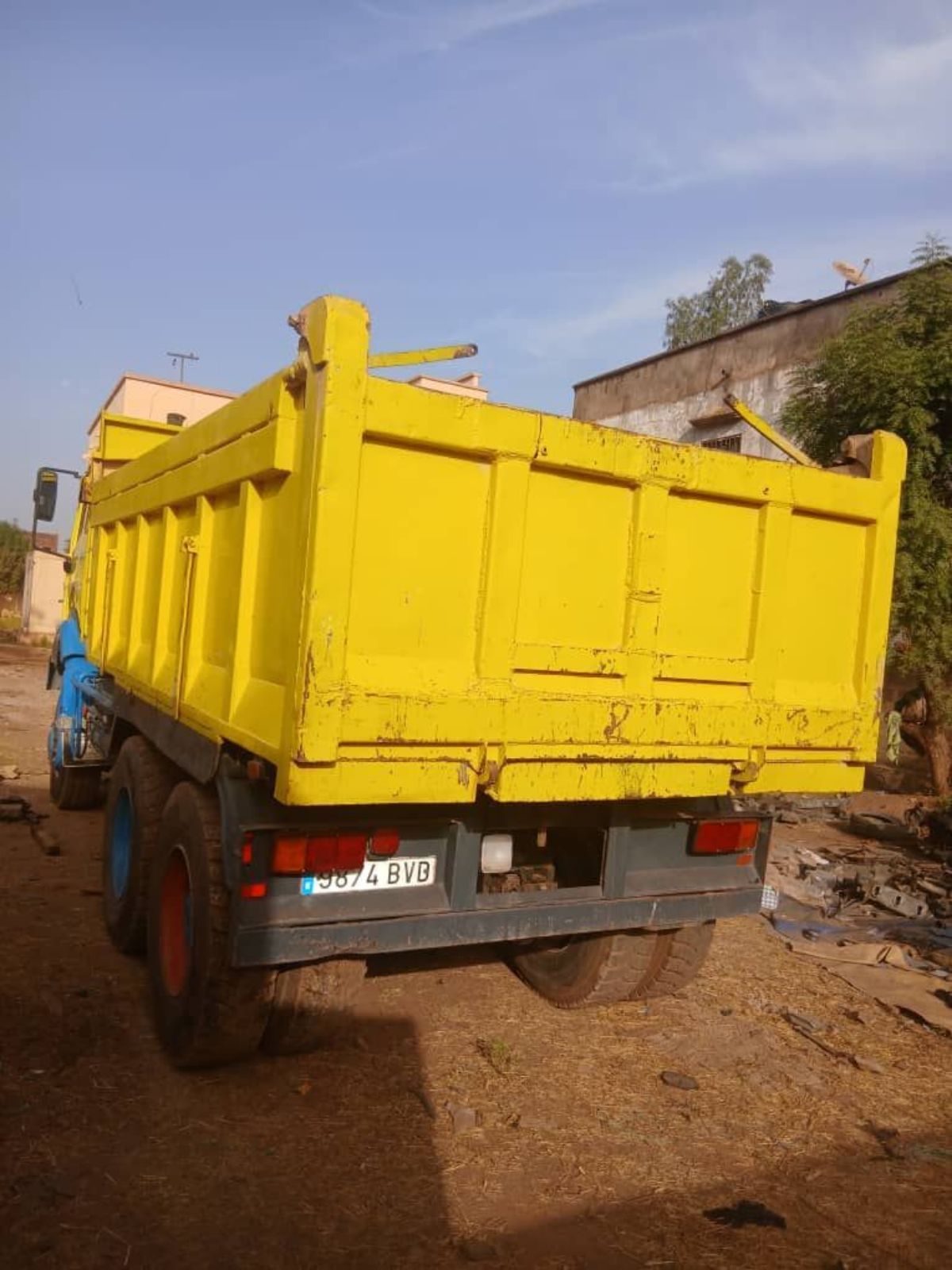 Camion benne à vendre - photo 3