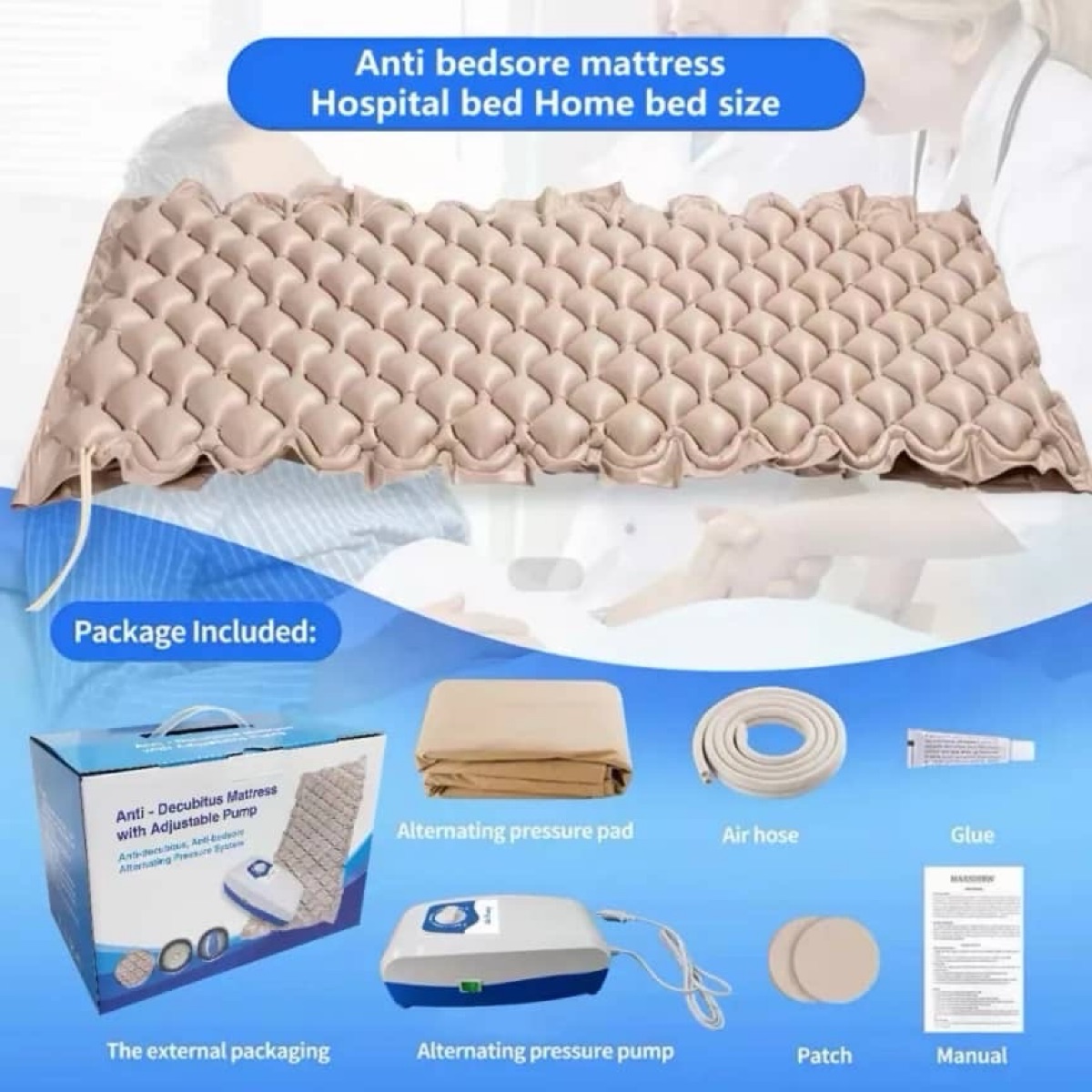 Matelas antiescarre