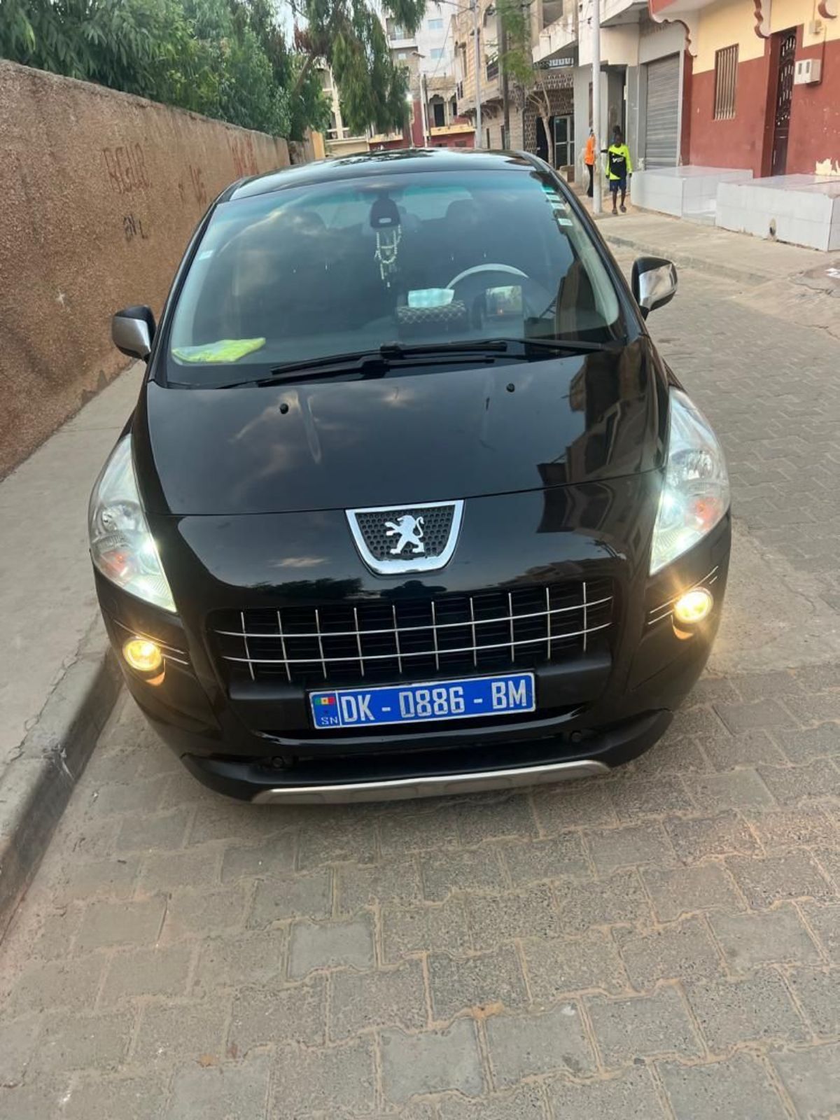 Peugeot 3008 diesel manuel climatisé 2012