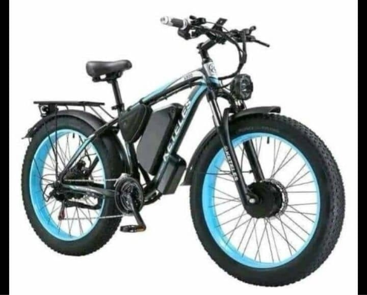 VÉLO ÉLECTRIQUE
