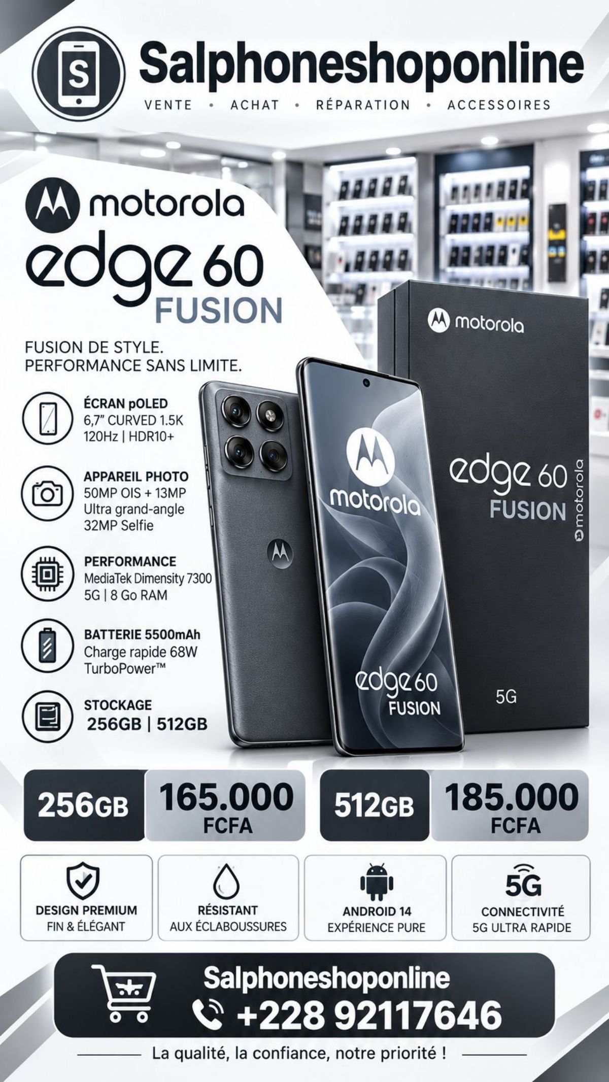MOTOROLA EDGE 60 FUSION 5G