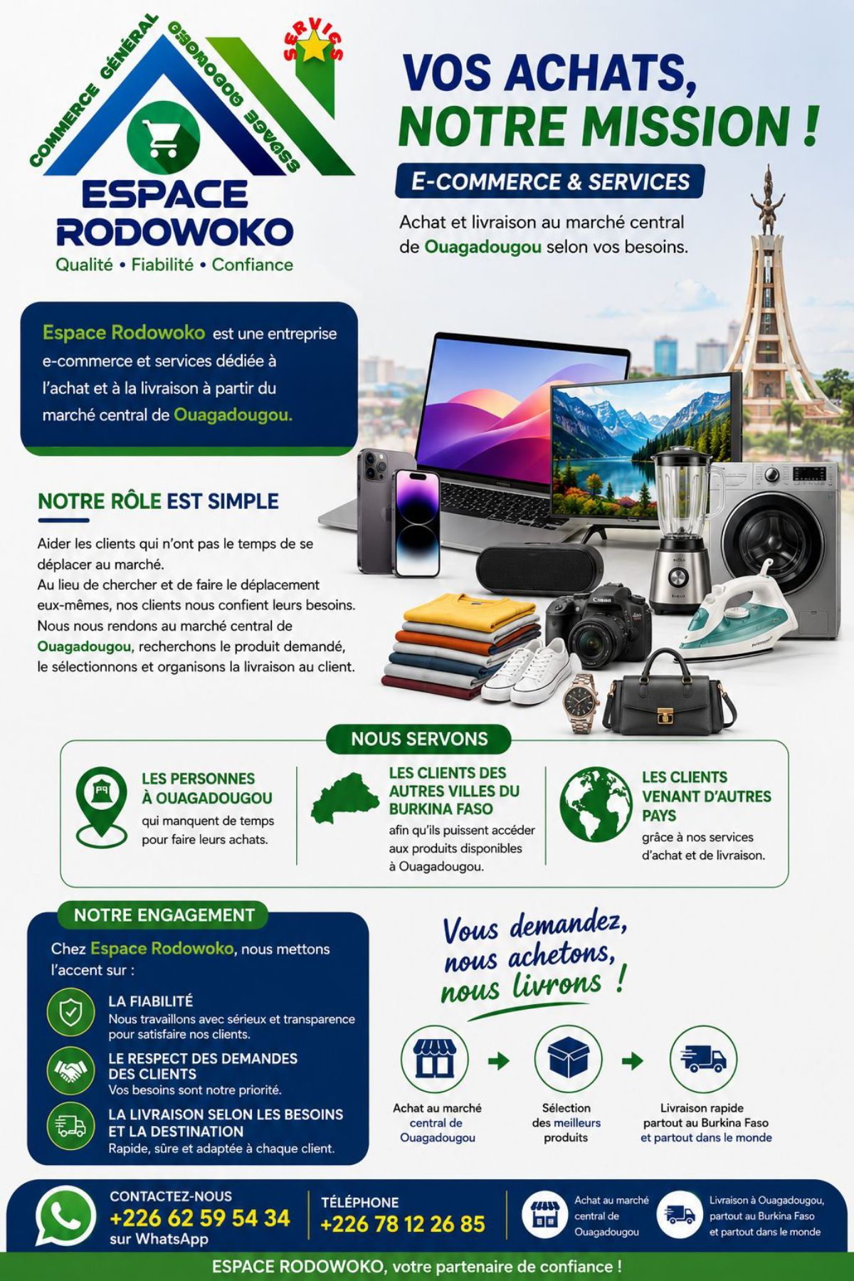Service d&rsquo;aide d&rsquo;achat personnalisé et livraison - photo 2