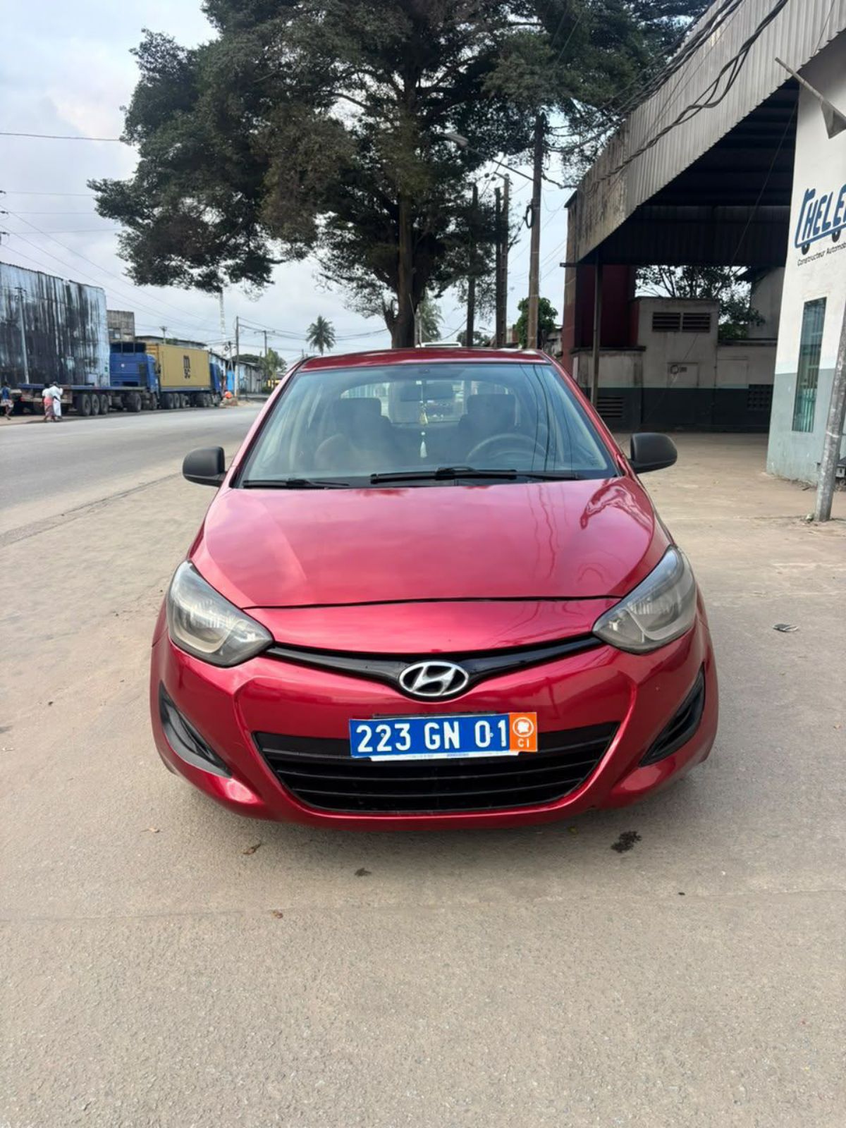HYUNDAI i20 année 2014