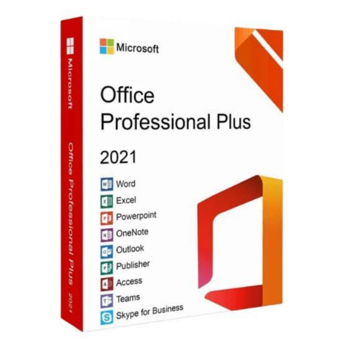 Office Pro plus 2021 – à vie