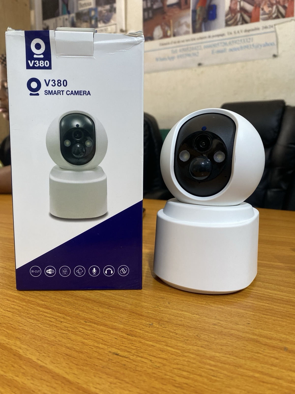 Caméra smart  4G