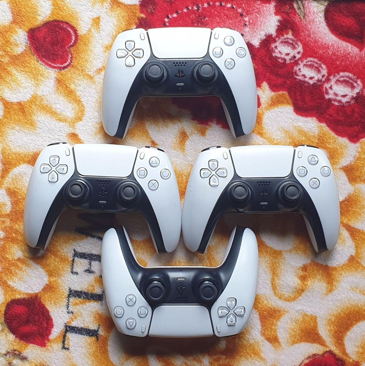 Manette PS5 en vente tout passe très bien