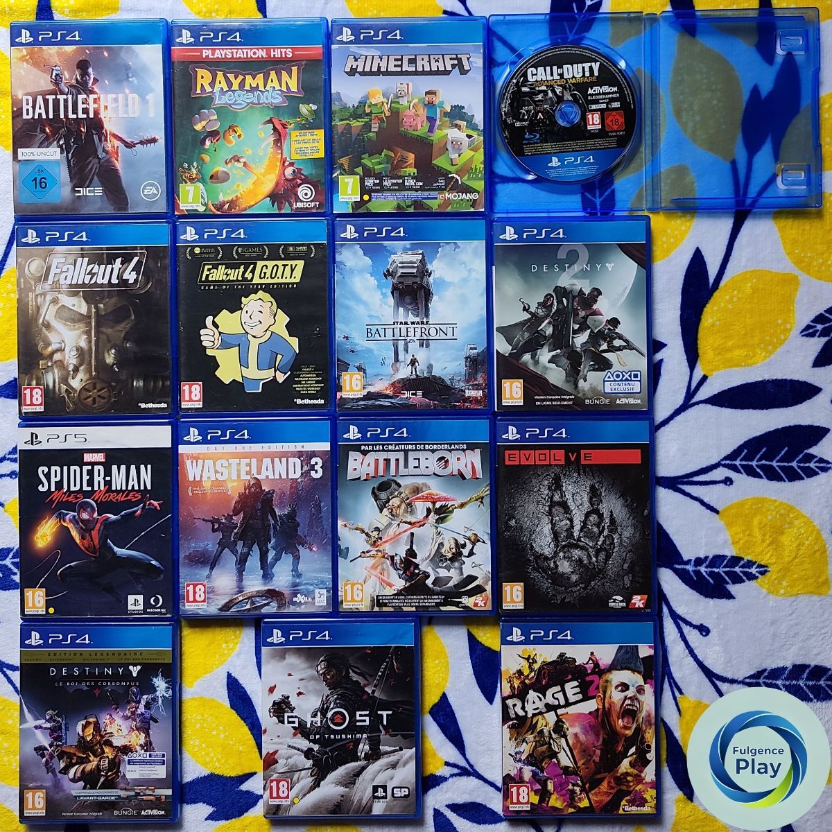 CD jeu PS4 en vente tout passe très bien - photo 2