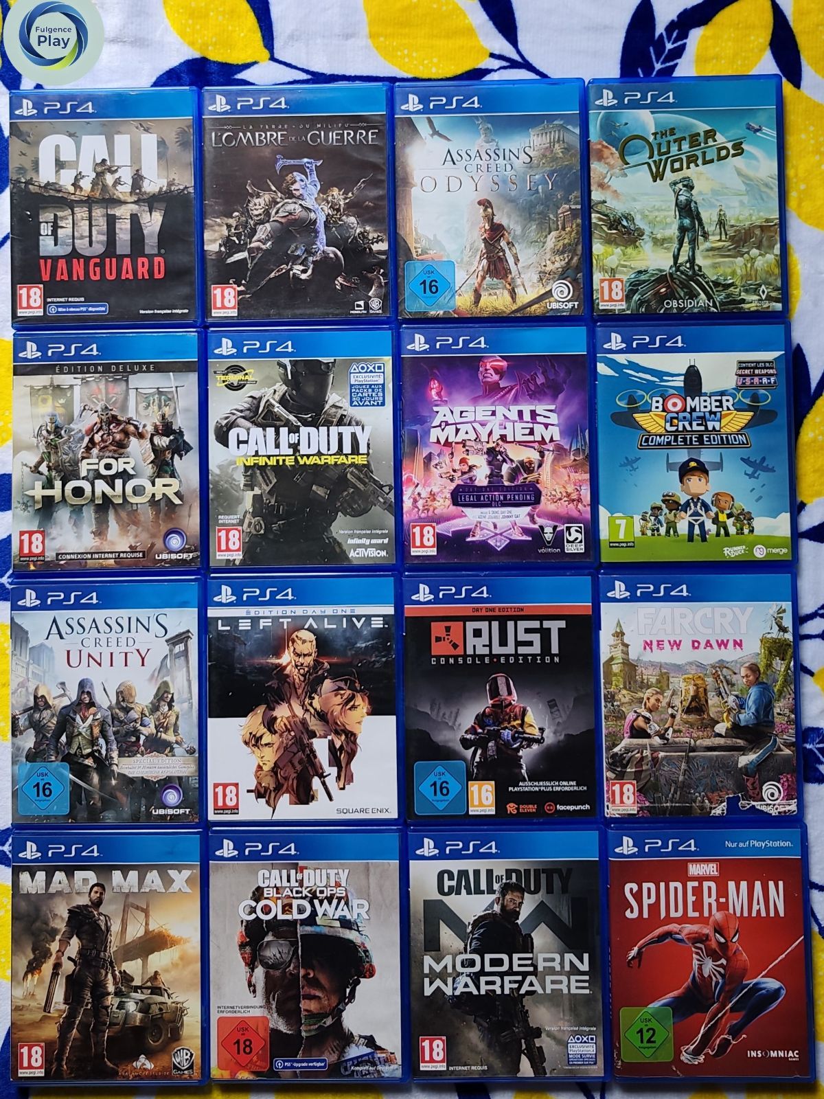 CD jeu PS4 en vente tout passe très bien - photo 3