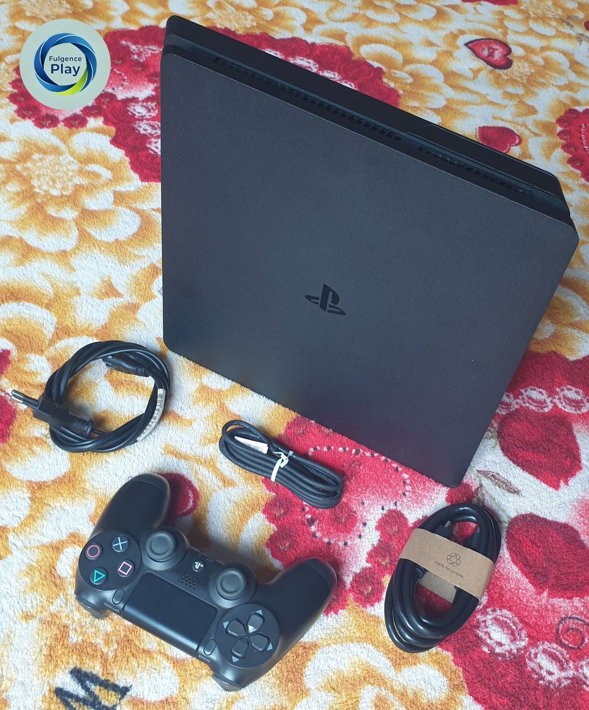 PS4 Slim en vente avec une manette et 15 jeux - photo 2
