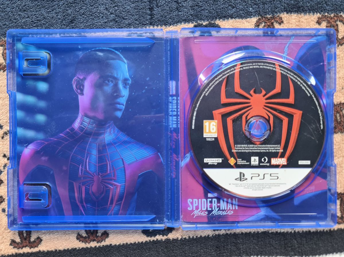 Spider-man miles morales jeu PS5 en vente - photo 2