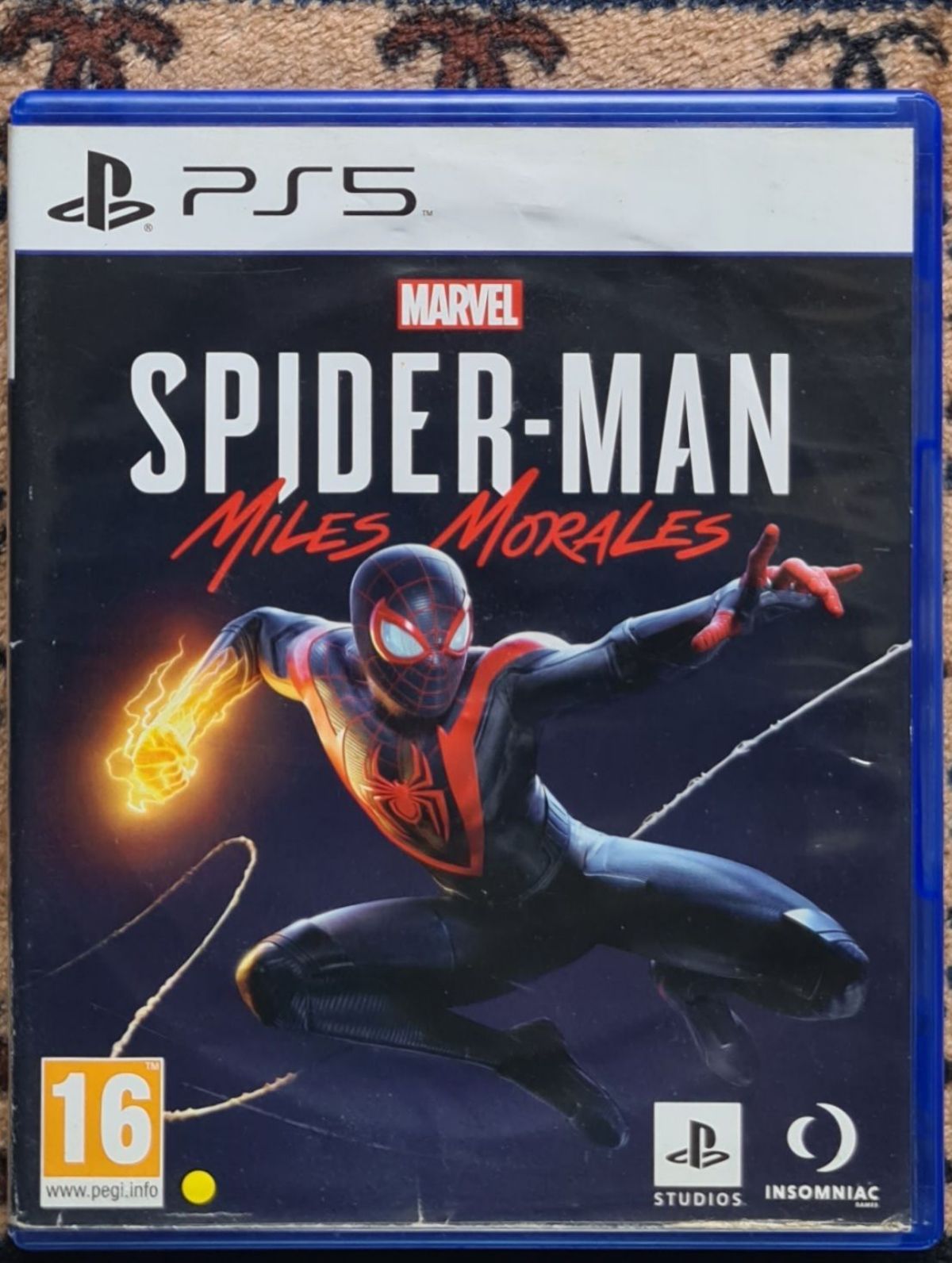 Spider-man miles morales jeu PS5 en vente