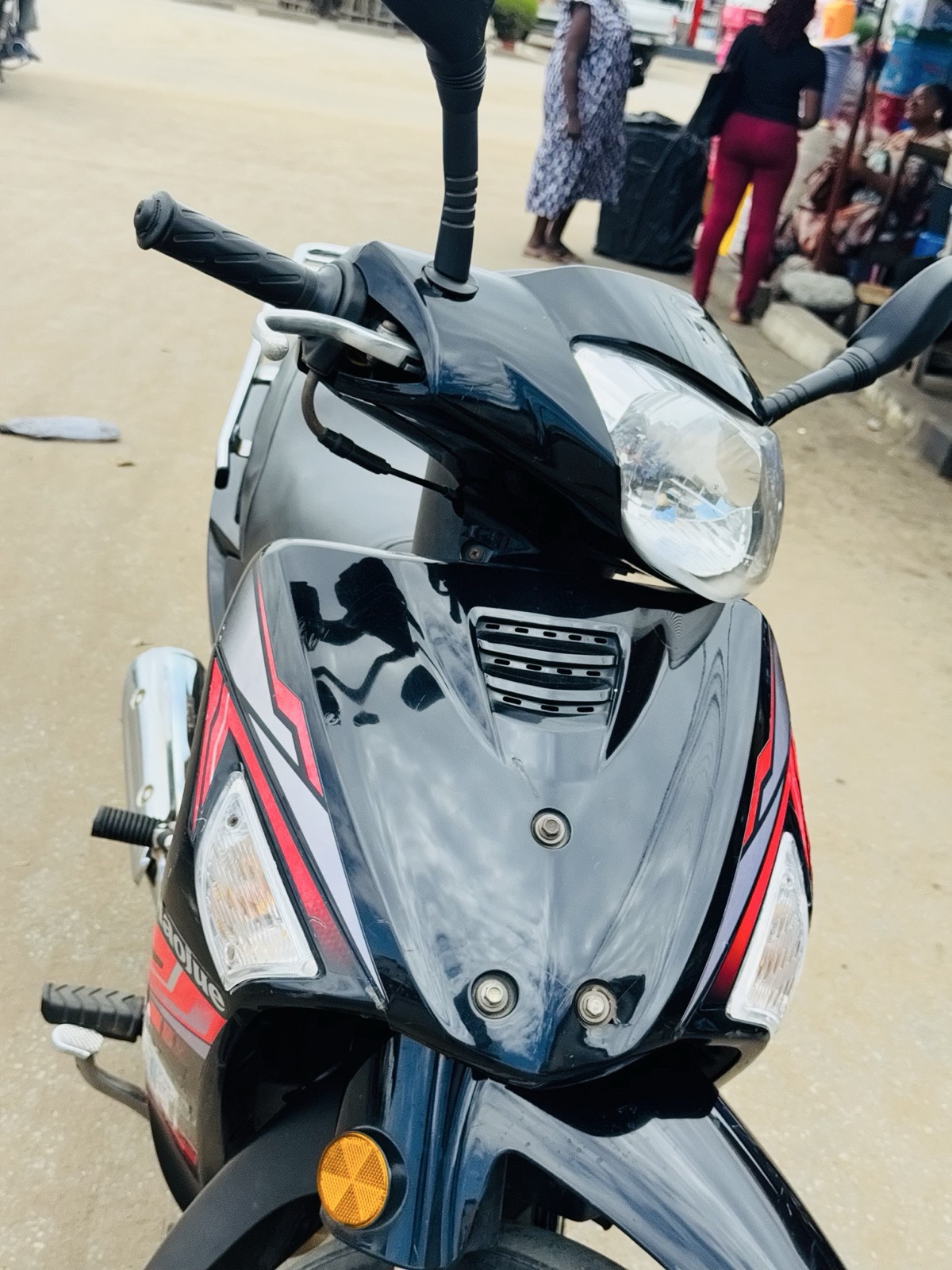Scooter Haojue 110-2