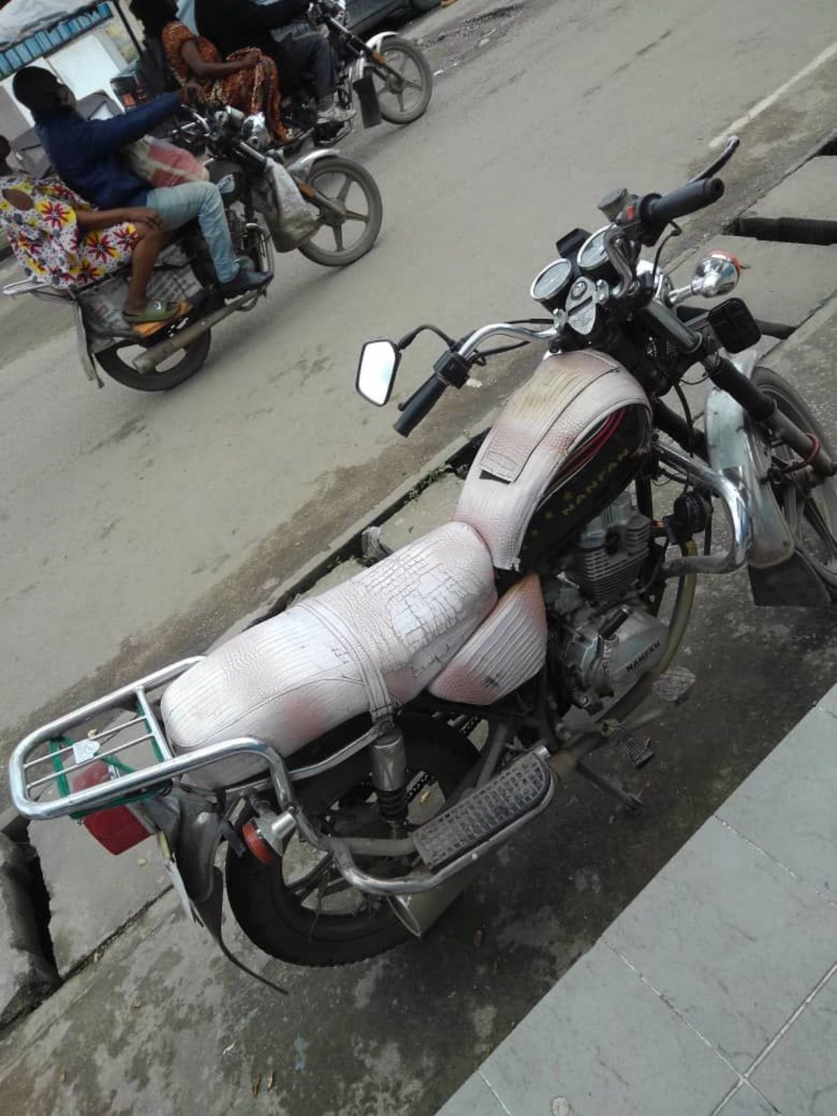 Moto Nanfan - photo 2