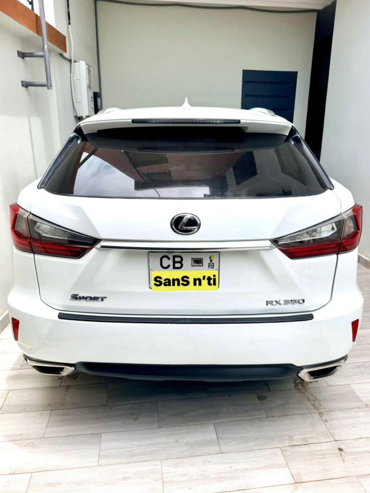 LEXUS RX 350 2017 Année: 2017 FULL OPTIONS M